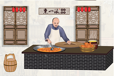 熏一派古法香雞餐飲品牌全案設計