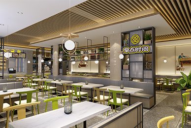 早點時間餐飲品牌vi系統設計