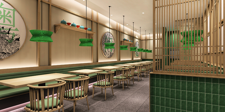 深圳餐飲空間設計公司——富有創(chuàng)意的設計才能打造特色餐飲空間-5