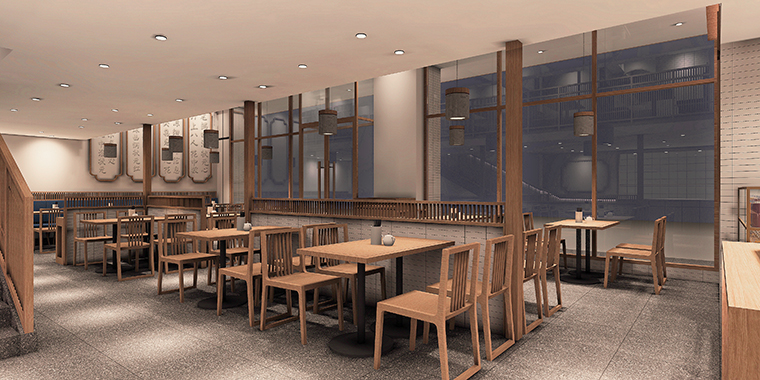 深圳餐飲空間設計公司——富有創(chuàng)意的設計才能打造特色餐飲空間-8