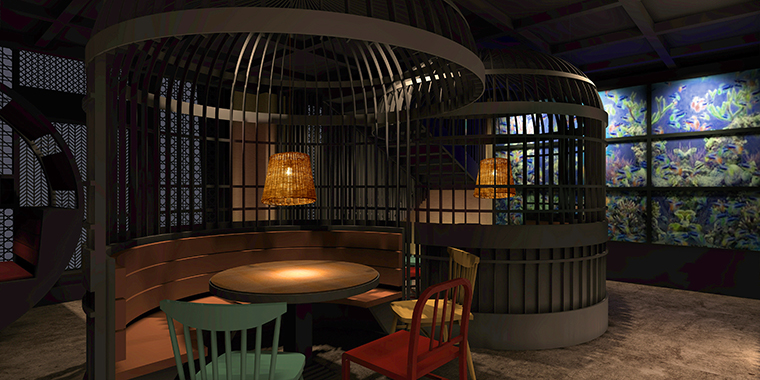 高檔餐廳設計時我們應該注意哪些細節-4